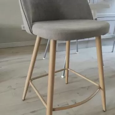 Стул барный Shelly Bar, темно-бежевый