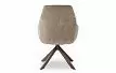 Стул Emma, темно-бежевый/мокко/бронза