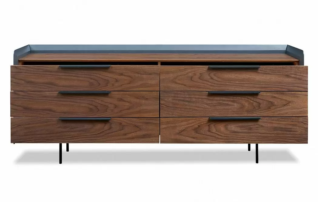 Комплект для спальни Borneo, бежевый/орех - фото 23