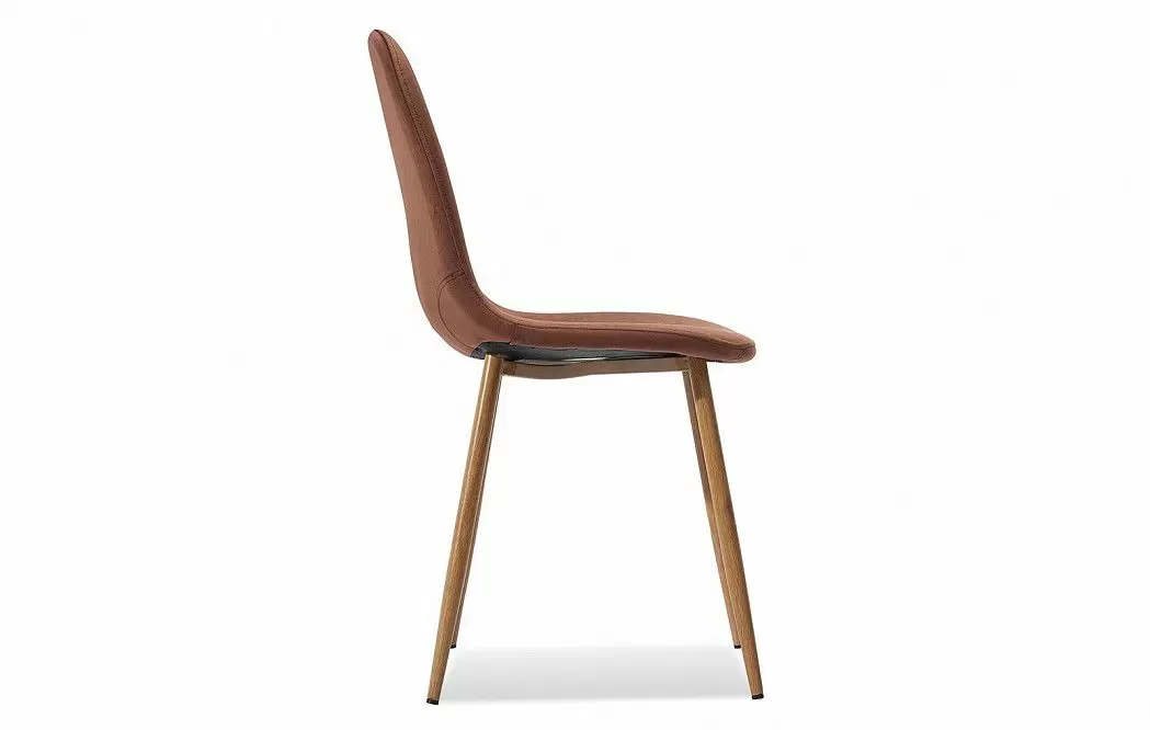 Стул Ray, коричневый/дерево - фото 12