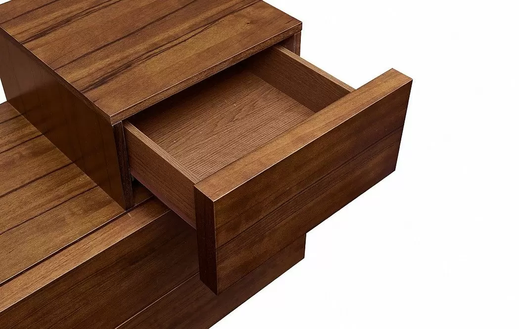 Комплект для спальни Leonardo, тигровое дерево - фото 20