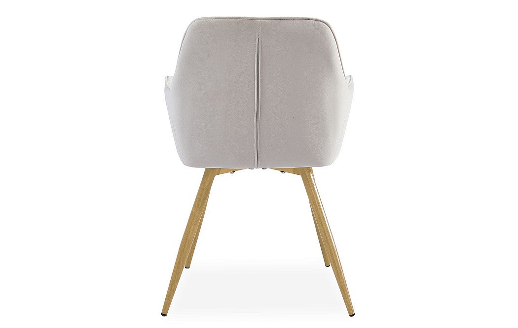 Стул Anita, светло-бежевый/дeрево - фото 9