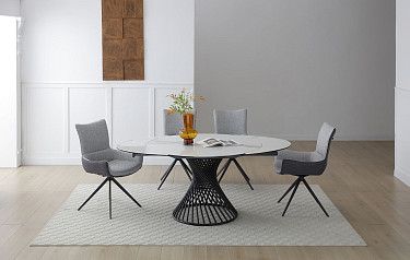 Стол Tornado + 4 кресла Jess