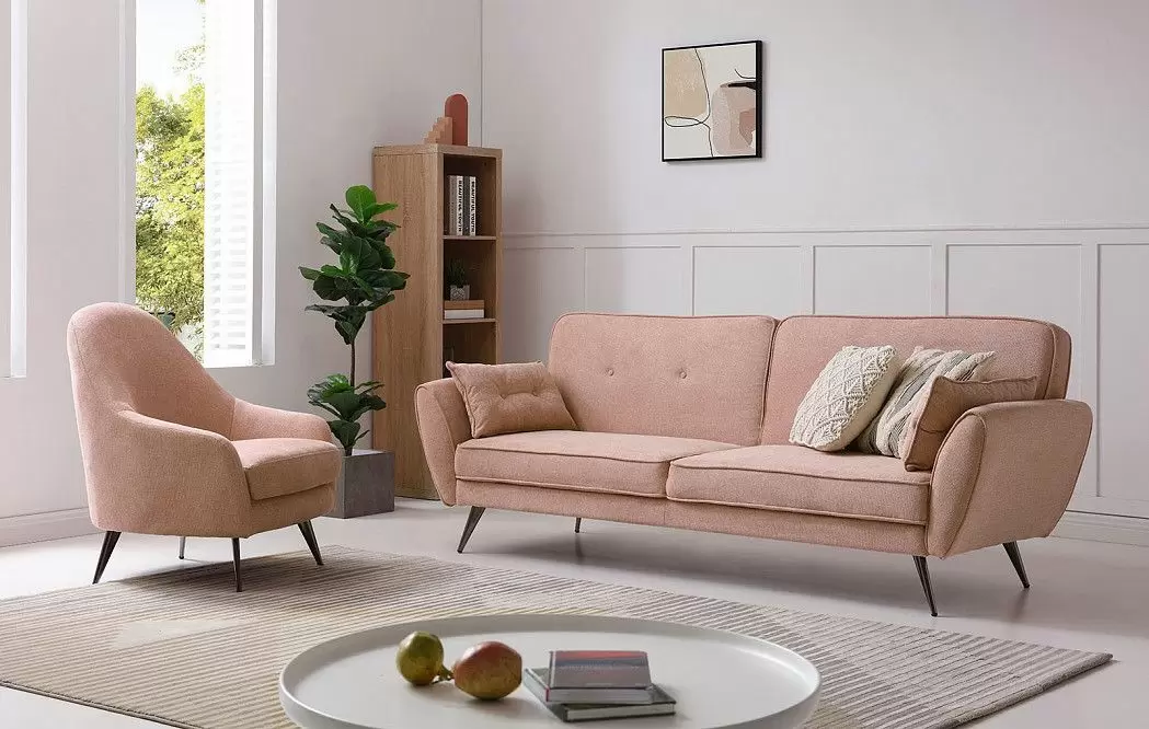 Кресло Sandy, розовый - фото 3