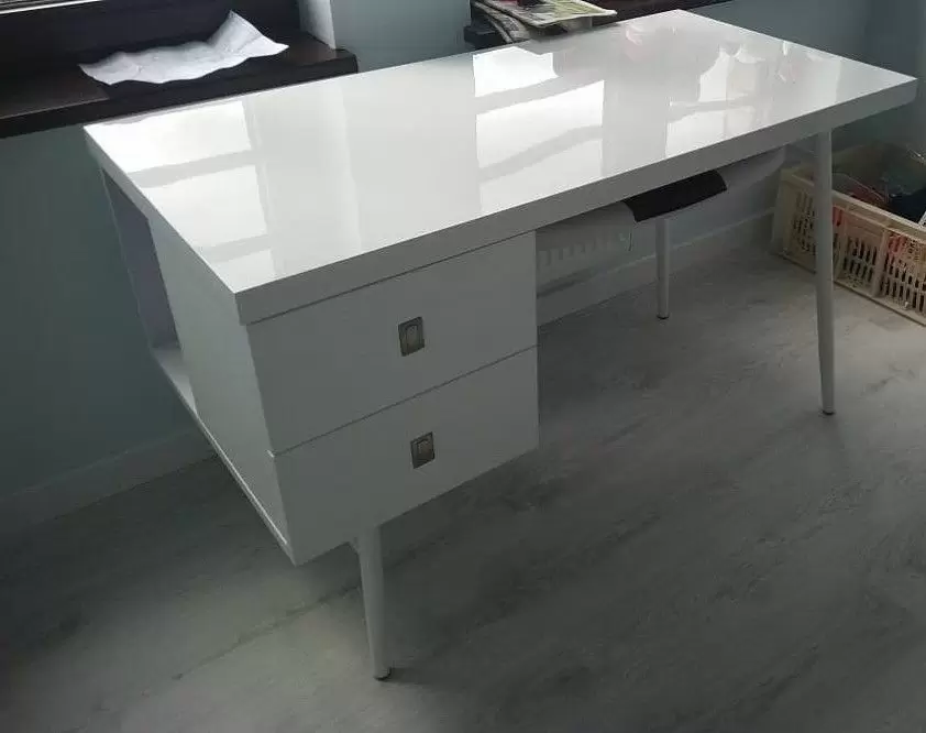 Стол письменный Academia, белый - фото 12