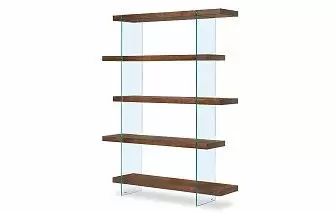 Стеллаж Nobel, орех