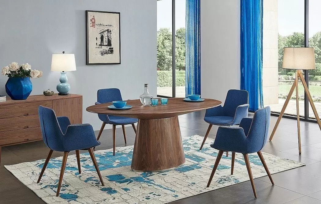 Стол Parker + 4 стула Django