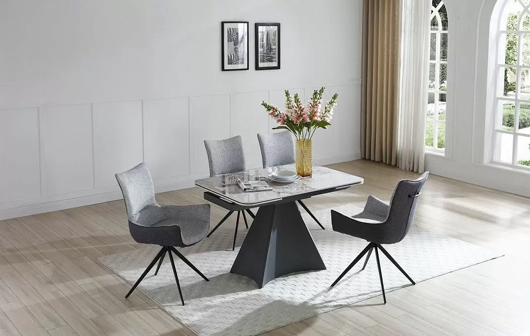 Кресло Jess, серый/темно-серый - фото 7