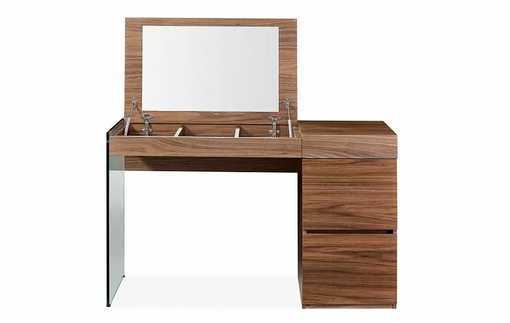 Столик с зеркалом Orion, американский орех - фото 6