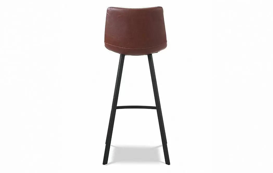Стул барный Dominic (76), коричневый - фото 6