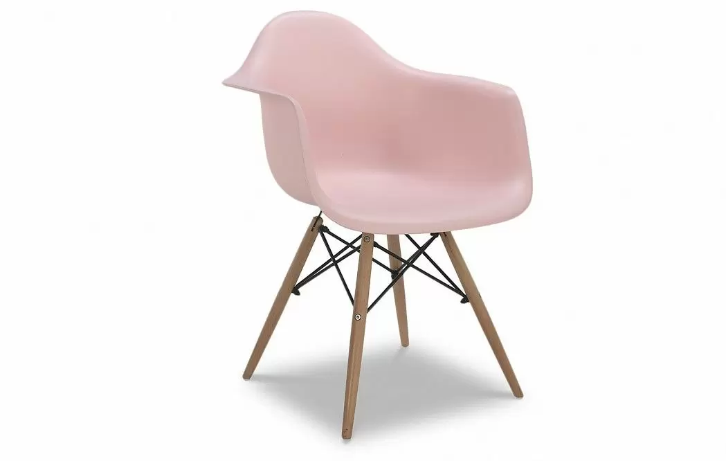 Стул Montana (в стиле Eames), розовый