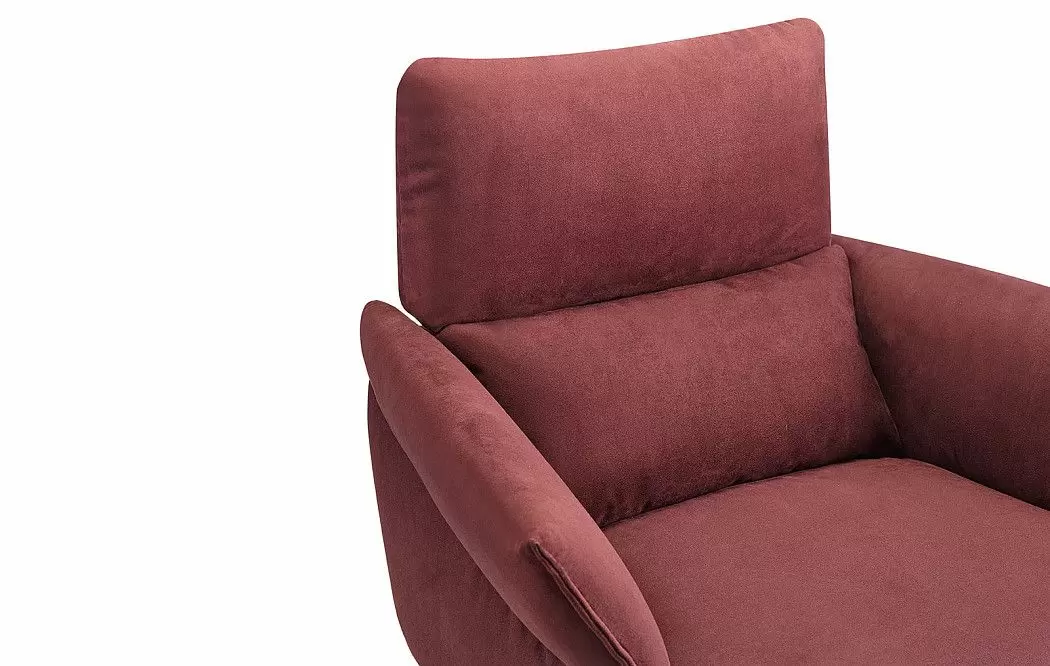 Кресло Wendy, темно-красный - фото 5