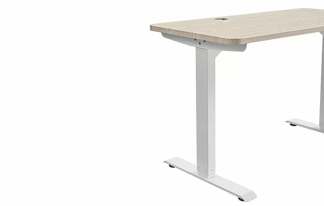 Стол Vancouver (120) беленый дуб, регулируемая высота, электропривод - фото 7