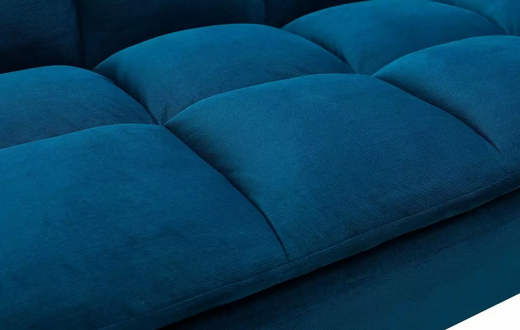 Диван-кровать Felicity, цвет темно-синий/натуральный - фото 6