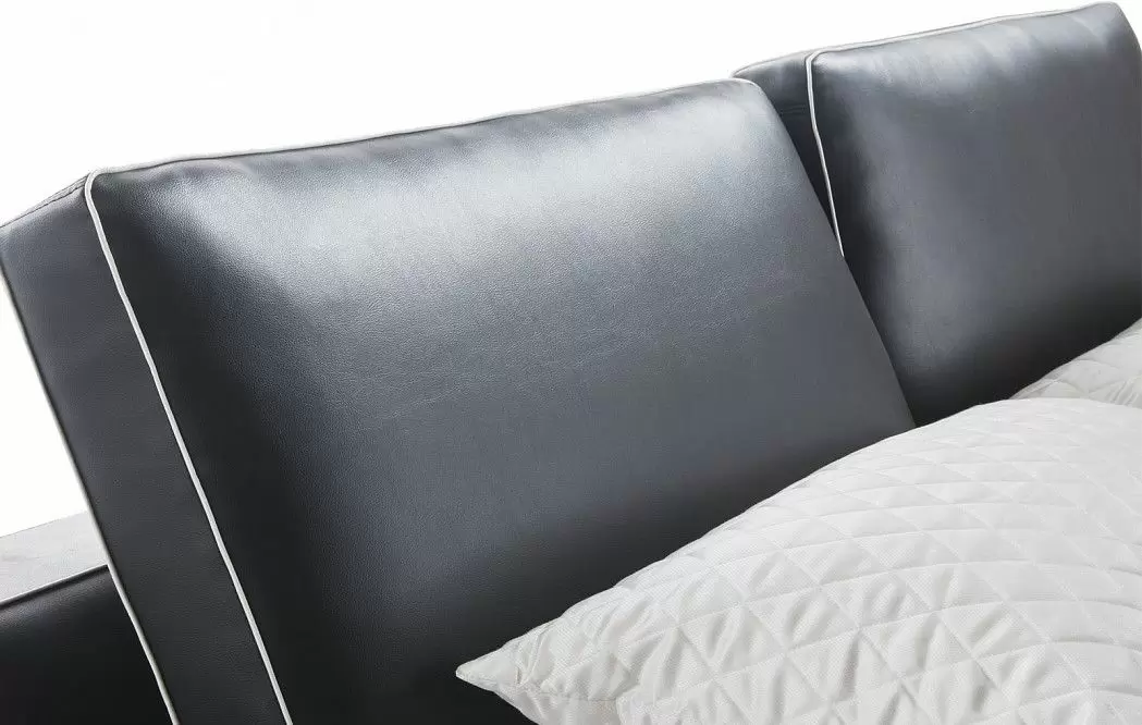Кровать New Jersey 160x200, черный - фото 2