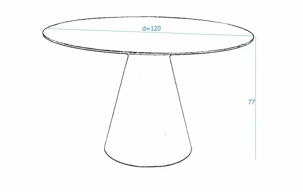 Стол Gary, орех - фото 7