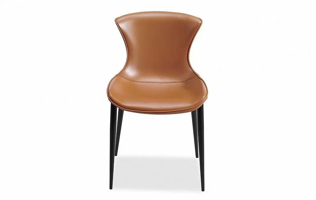 Стул Hank, коричневый/черный - фото 8