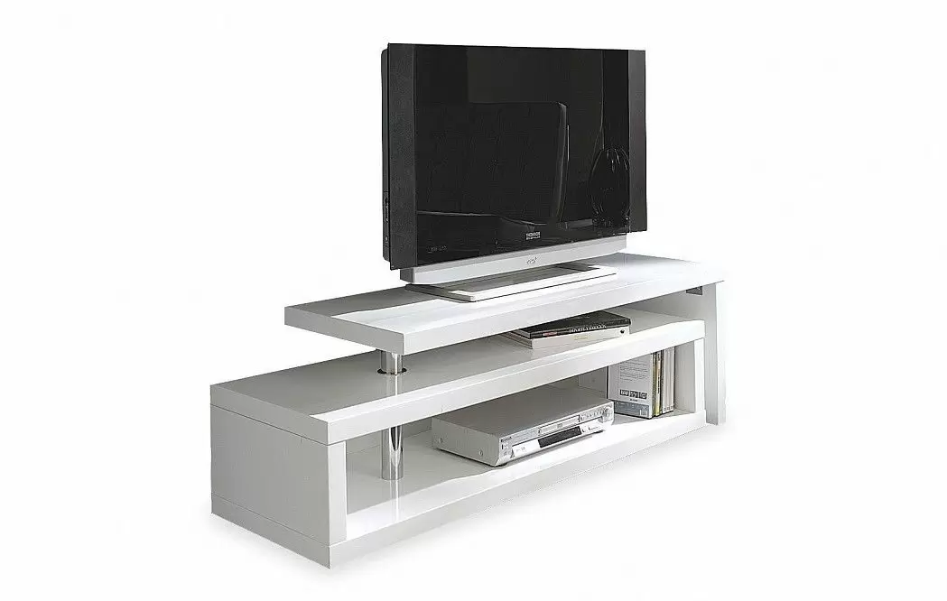 Тумба TV Valletta, белый - фото 3