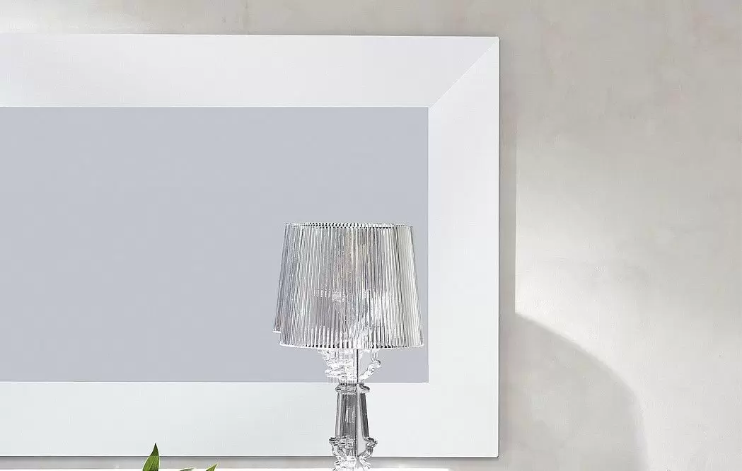 Зеркало Ortega, белый - фото 4