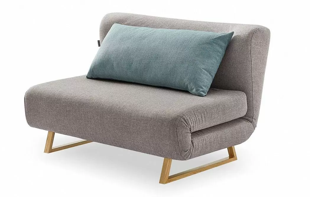 Диван-кровать Rosy 2-х местный, бежевый/мята - фото 11