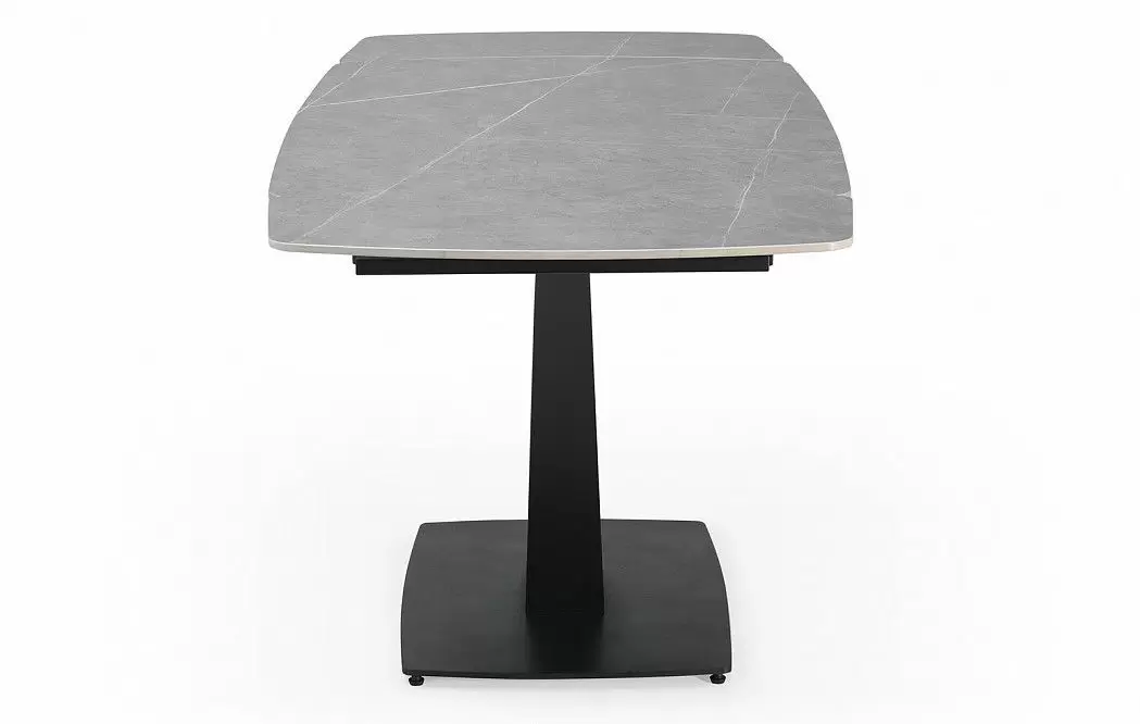 Стол раскладной Livorno 120-180, серая керамика - фото 12