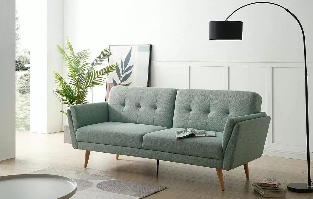 Диван-кровать Ingrid, зеленый