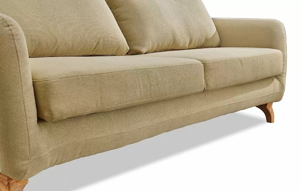 Диван-кровать Jennifer 3-х местный, песочный - фото 10