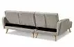 Диван-кровать Christy угловой (левый), серо-бежевый