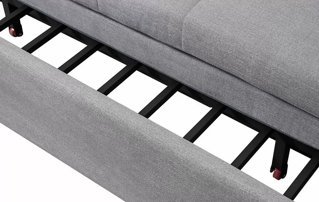 Диван-кровать Caitlin, серый - фото 4
