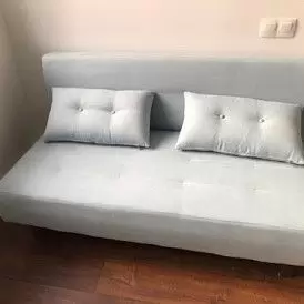 Диван-кровать Doris, желтый