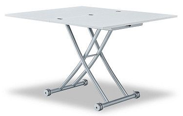 Стол-трансформер Clayton I, белый