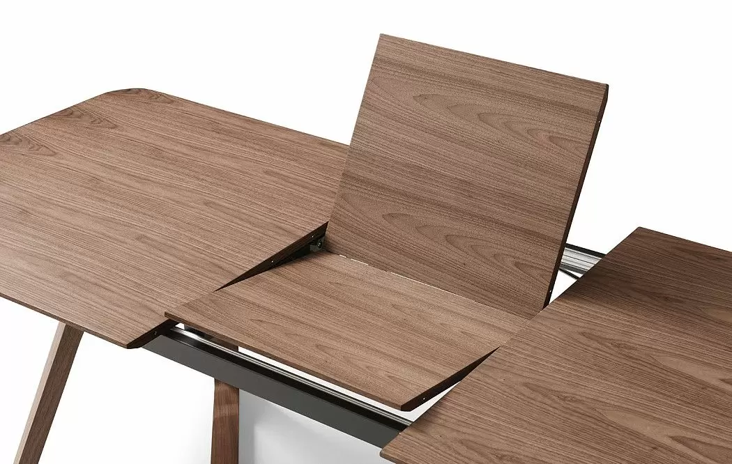 Стол раскладной Sabrina 160-200, орех - фото 12