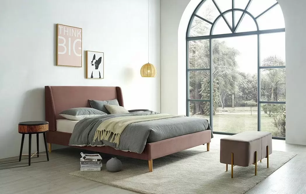 Кровать Carrera 180x200 (с подъемным механизмом), лиловый - фото 6