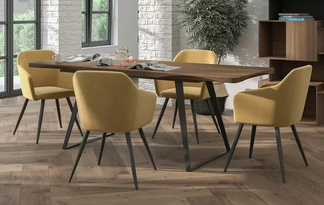 Стул Embrace, желтый - фото 3