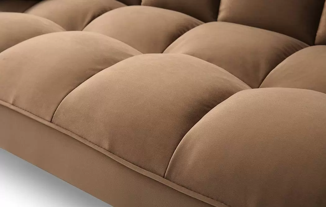 Диван-кровать Madrid, капучино/золотые ножки - фото 5