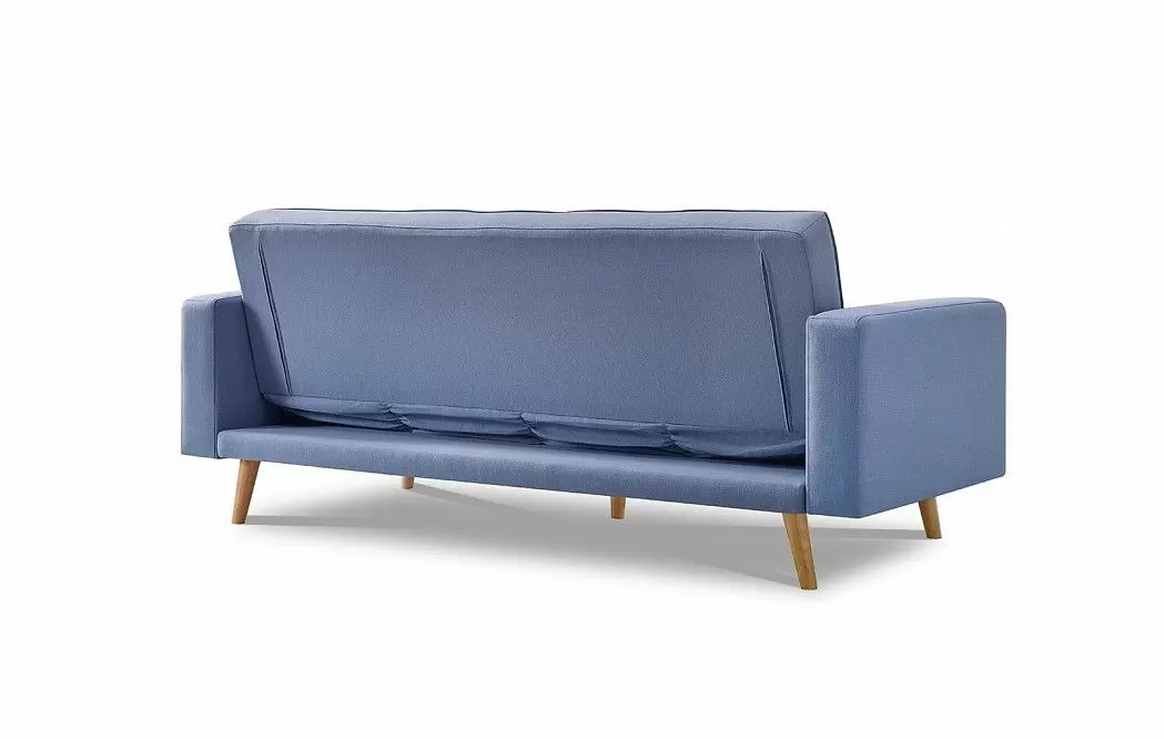 Диван-кровать Scandinavia, голубой - фото 9