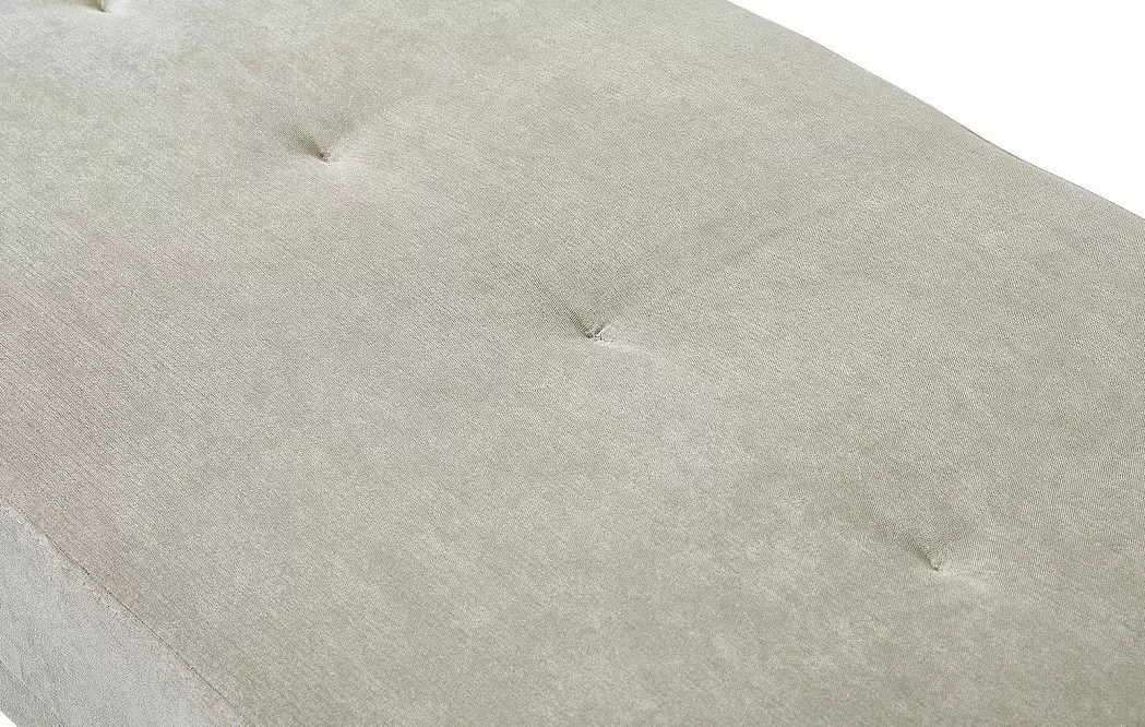 Диван-кровать Christy угловой (левый), серо-бежевый цвет - фото 17