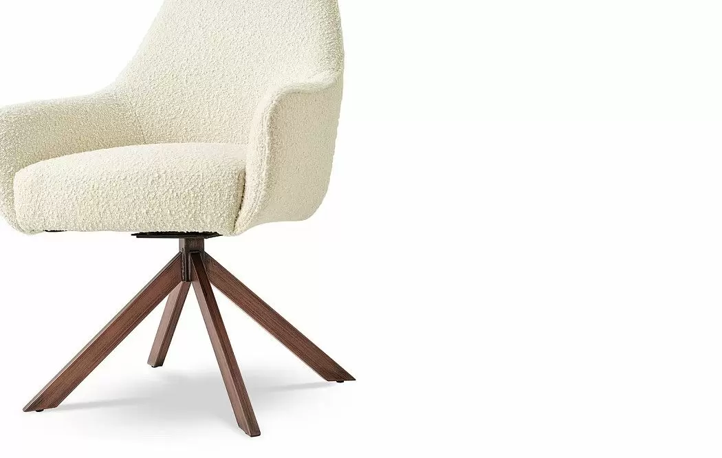 Стул Emma, кремовый/бронза - фото 7