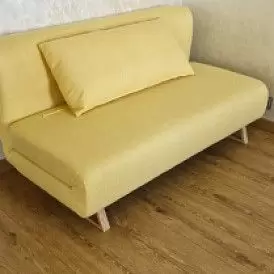 Диван-кровать Rosy 2-х местный, бежевый/мята