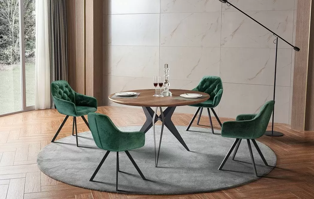 Стул Glenn, темно-зеленый - фото 4