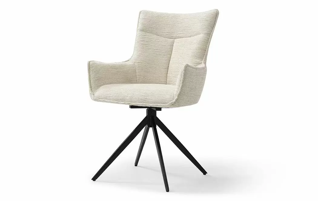 Стол Tornado + 4 кремовых стула Vincent - фото 14