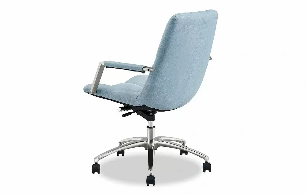 Кресло и оттоманка Taylor, голубой - фото 15