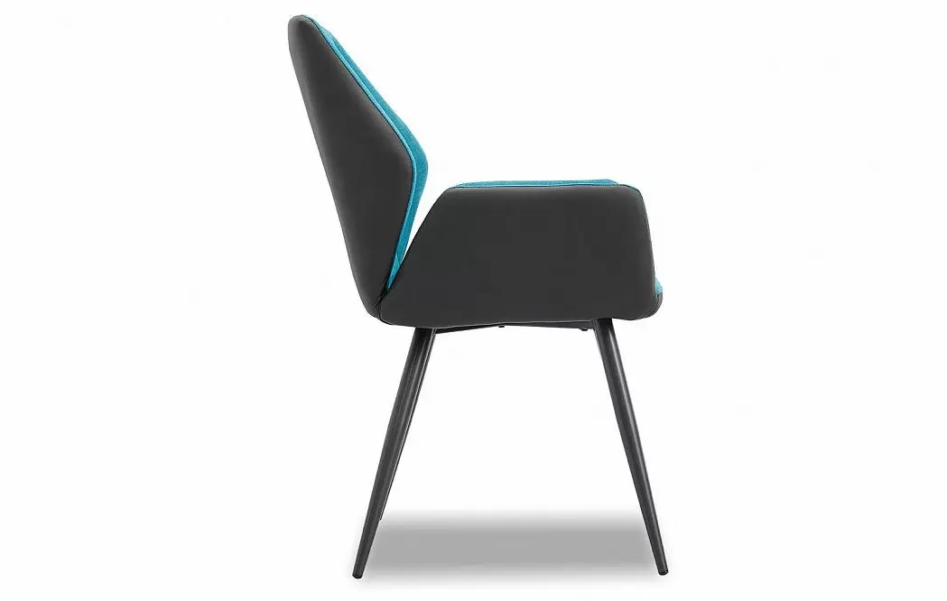 Стул Matilda, бирюзовый/антрацит - фото 10