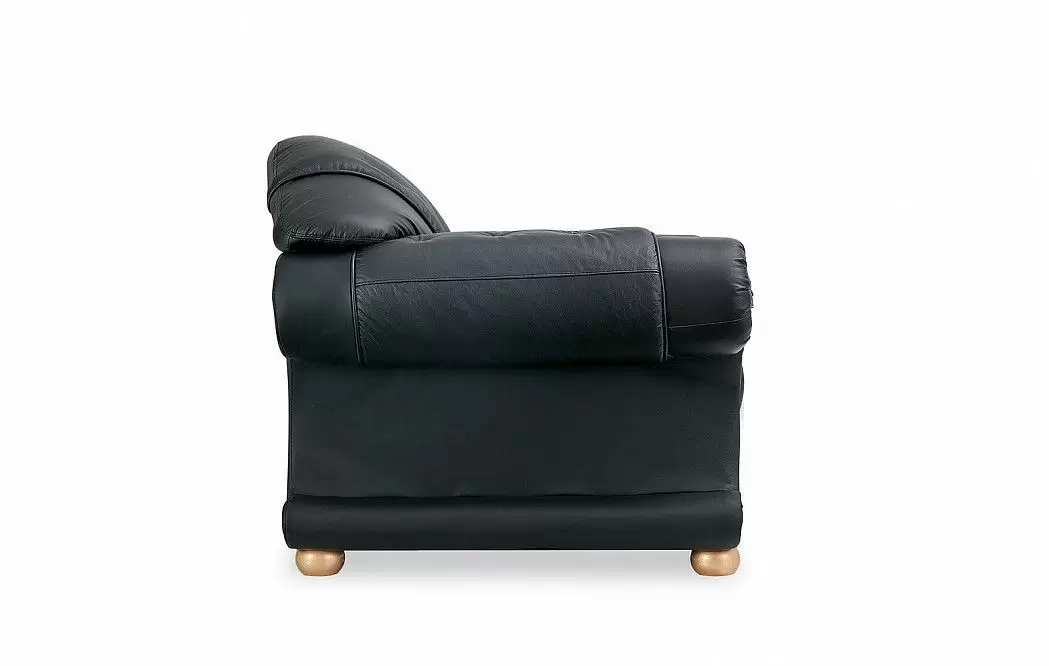 Диван Versace 3-х местный, черный - фото 5