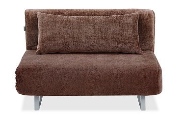 Диван-кровать Rosy 2-х местный, коричневый