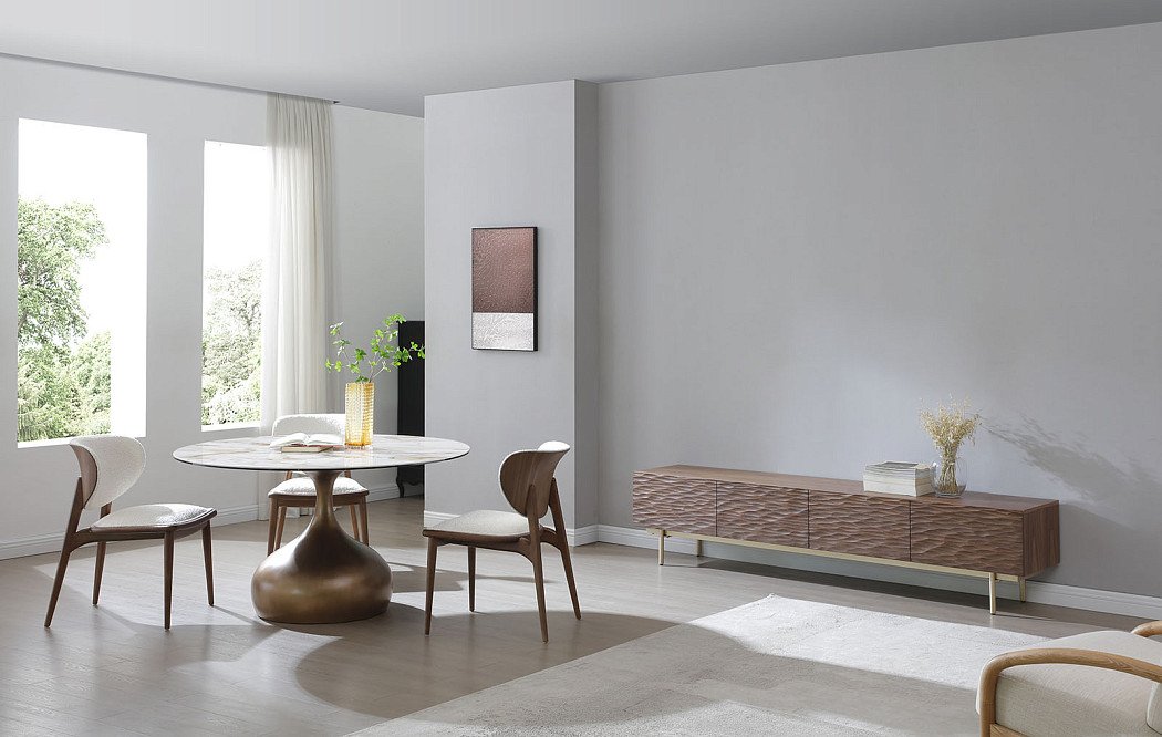 Стол Ariel + 3 стула Ian