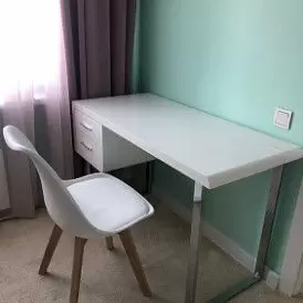 Стол Christian + 4 стула Ulric