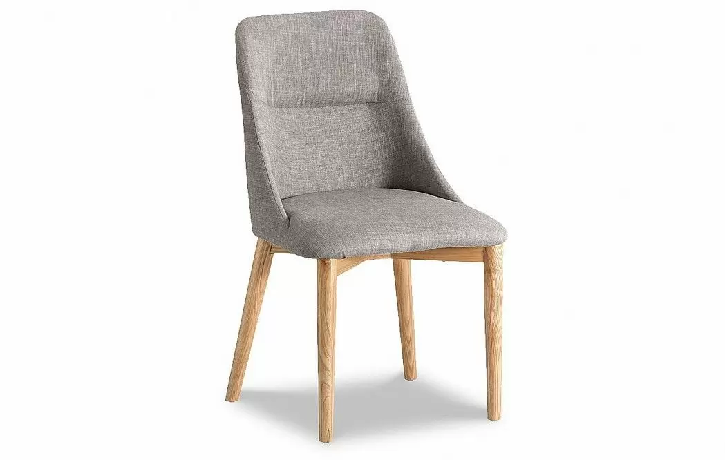Стул Elwin, серый/ясень