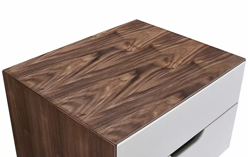 Комплект для спальни Venezia, коралловый/орех - фото 14