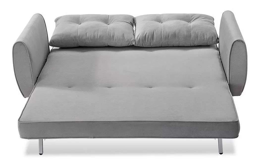 Диван-кровать Beatrix, серый/мультиколор - фото 6